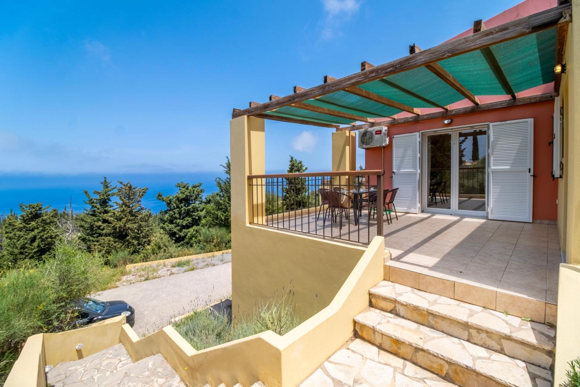 Scorpina Villas Agios Nikitas Exterior photo